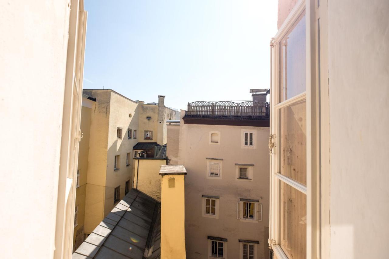 Goldgasse Apartments De Luxe Salzburg Buitenkant foto